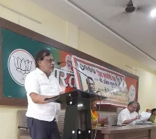 बहराइच: कार्यसमिति की बैठक में पूर्व मंत्री बोले- भाजपा कार्यकर्ता हैं पार्टी के प्राणतत्व