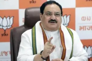 कश्मीर मामले में चुप्पी नहीं, लगातार एक्शन जारी : जे पी नड्डा