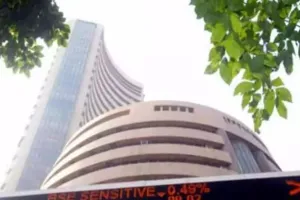 बाजार में छह दिन से जारी गिरावट पर रोक, सेंसेक्स 237 अंक चढ़ा