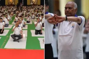 योग मानवता को भारत का उपहार, स्वास्थ्य के प्रति समग्र दृष्टिकोण: राष्ट्रपति कोविंद