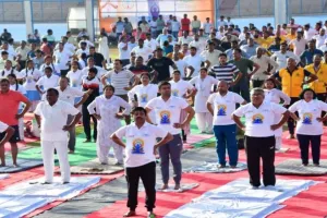 छत्तीसगढ़ में योग दिवस की रही धूम, सभी वर्गों में दिखा उत्साह