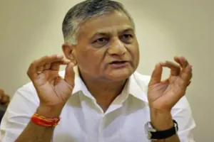 कांग्रेस का ‘अग्निपथ‘ योजना को लेकर विरोध ‘राजनीति से प्रेरित’: वीके सिंह