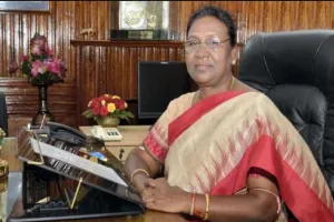 केंद्र सरकार ने एनडीए की राष्ट्रपति पद की उम्मीदवार द्रौपदी मुर्मू को दी जेड प्लस सुरक्षा