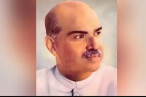 श्यामा प्रसाद मुखर्जी की पुण्यतिथि पर प्रधानमंत्री मोदी ने दी श्रद्धांजलि