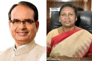सामाजिक परिवर्तन की संवाहक होंगी द्रौपदी मुर्मू : शिवराज