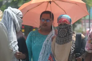 बरेली: दक्षिण से चल रही गर्म हवाओं ने पारा पहुंचाया 42 डिग्री