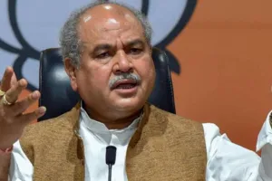 पूर्व सरकार ने कृषि क्षेत्र को नहीं दी थी समुचित प्राथमिकताः तोमर