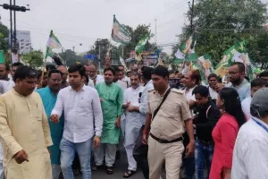 बिहार में निकाली गई आभार यात्रा, जातीय गणना के लिए जदयू ने नीतीश को दिया ‘धन्यवाद’