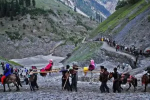 अमरनाथ यात्रा के लिए इस साल की जा रही अभूतपूर्व सुरक्षा व्यवस्था : अधिकारी