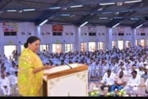 ब्रह्माकुमारी की माताओं, बहनों की ताकत से बदल रही दुनिया: वसुंधरा राजे