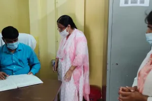 बरेली: डिप्टी सीएम की लताड़ के बाद दौड़े सीएमओ, देखी आरोग्य स्वास्थ्य मेला की व्यवस्था