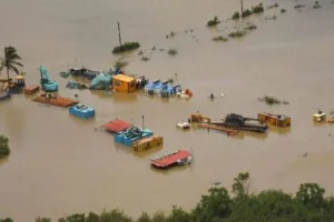असम में आई बाढ़ से 22 जिलों के 21 लाख से ज्यादा लोग हुए प्रभावित