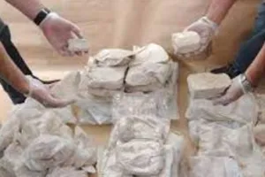 असम में ट्रेन से एक करोड़ की हेरोइन बरामद, एक धरा गया