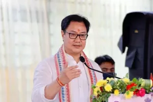 अदालतों में बढ़ते लंबित मामलों की संख्या चिंता की बात- किरेन रिजिजू