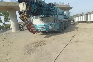 बरेली: लाल फाटक पर गर्डरों की लांचिंग अब हो सकती है शुरू