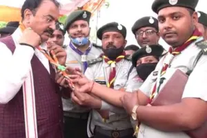 बरेली: उपमुख्यमंत्री से मिले हिंदुस्तान स्काउट्स गाइड्स