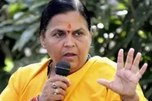 मध्यप्रदेश कहीं ना बन जाए ‘उड़ता मध्यप्रदेश’, जागरुकता अभियान शुरु : उमा भारती