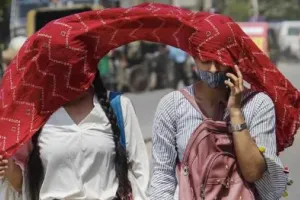 तपती गर्मी के बीच दिल्ली में लोगों को इस सप्ताह तक मिल सकती है थोड़ी राहत