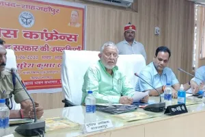 शाहजहांपुर: केंद्र की तीन के बजाय आठ साल की उपलब्धियां गिना गए खन्ना