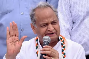 राजस्थान में सुशासन से हमें जनता का दोबारा मिलने वाला है आशीर्वाद : गहलोत