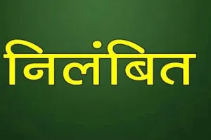 चुनाव कार्य में लापरवाही बरतने की मिली सजा, 17 कर्मचारी निलंबित