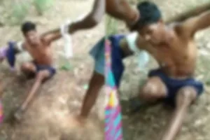 पति को मिली बेवफाई की सजा, पराई औरत के साथ घुमना पड़ा भारी, पत्नी ने दोनों को अर्धनग्न कर गांव में घुमाया