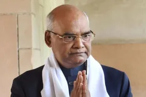 दो दिवसीय दौरे पर गोवा पहुंचे राष्ट्रपति रामनाथ कोविंद, नए राजभवन की इमारत का करेंगे शिलान्यास