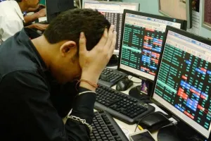 शेयर बाजार में भारी गिरावट, सेंसेक्स और निफ्टी लगातार चौथे दिन भी लुढ़का