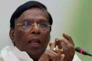 पुड्डुचेरी कांग्रेस केन्द्र में भाजपा के खिलाफ विरोध प्रदर्शन करेगी- पूर्व मुख्यमंत्री नारायणसामीन