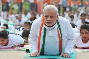 योग में कई श्वसन व्यायाम शामिल हैं जो सेहत के लिए बहुत लाभकारी हैं- पीएम मोदी
