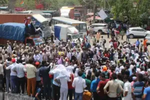 अग्निपथ योजना प्रदर्शन: हरियाणा में अगले 24 घंटे के लिए कई जिलों में मोबाइल इंटरनेट और सभी SMS सर्विस बंद, आदेश जारी