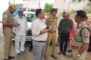 शाहजहांपुर: चप्पे-चप्पे पर रही पुलिस की नजर, शांति से हुई जुमे की नमाज