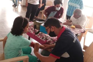 बरेली: थैलेसीमिया जांच शिविर में 102 लोगों के लिए गए सैंपल