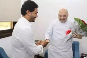 आंध्र प्रदेश: मुख्यमंत्री जगनमोहन रेड्डी ने अमित शाह से मुलाकात की
