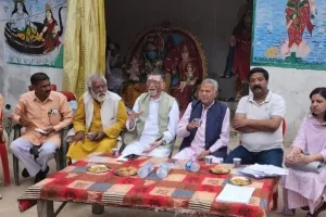 बरेली: संतोष गंगवार ने बूथ सशक्तिकरण के तरीके बताएं