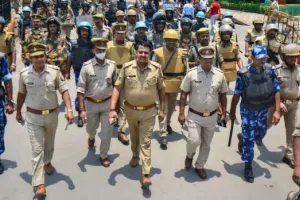 भारत बंद के आह्वान के बीच दिल्ली में सुरक्षा व्यवस्था कड़ी की गई, कानून-व्यवस्था बिगाड़ने पर होगी सख्त कार्रवाई