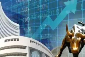 शेयर बाजार में मामूली बढ़त, सेंसेक्स 21.86 अंक बढ़कर 55,588.27 अंक पहुंचा