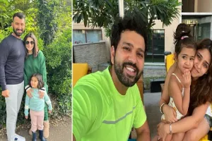 फादर्स डे पर चेतेश्वर पुजारा-हरभजन सिंह का भावुक पोस्ट, रोहित शर्मा बोले- मेरी बेटी, मेरी दुनिया