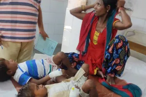 बरेली: बीते 10 दिनों से डायरिया के मामलों में इजाफा, जिला अस्पताल का बच्चा वार्ड हुआ फुल