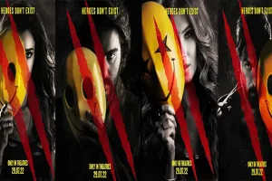 Ek Villain Returns का पोस्टर रिलीज, एक्टर्स का दिखा बोल्ड अंदाज