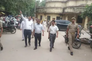 डीएम ने किया एनआईसी बिल्डिंग का निरीक्षण, दिए जरूरी निर्देश