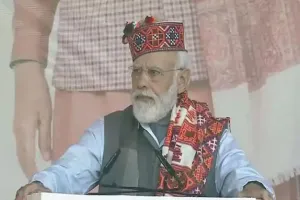 पीएम मोदी दो दिवसीय यात्रा पर पहुंचे धर्मशाला, मुख्य सचिवों के सम्मेलन की करेंगे अध्यक्षता