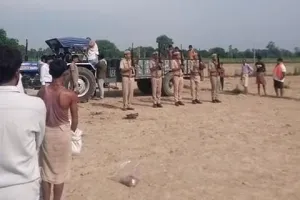 बहराइच : आपातकाल में जेल जाने वाले लोकतंत्र सेनानी का निधन, गार्ड ऑफ ऑनर के साथ हुआ अंतिम संस्कार