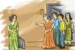 पीलीभीत: बेटी के जन्म से गुस्साए ससुरालियों ने विवाहिता को घर से निकाला