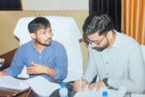 बरेली: आईएएस जग प्रवेश ने संभाला कार्यभार