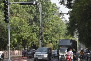 बरेली: कारगिल चौक पर भी शुरू हुए ई-चालान