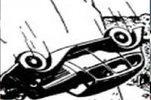 हल्द्वानी: पर्यटकों की कार खाई में गिरी, एक की मौत