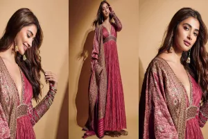 ट्रेडिशनल लुक में Pooja Hegde लगीं बेहद गॉर्जियस, फैंस ने फोटोज पर लगाई कमेंट की लाइन