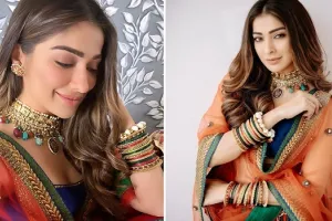 Raai Laxmi Photos : लहंगा-चोली में खूबसूरत लग रही हैं राय लक्ष्मी, दिल थामकर देखें तस्वीरें