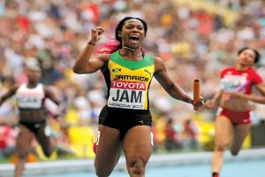 Diamond League : फ्रेजर प्राइस ने रिकॉर्ड समय के साथ 100 मीटर दौड़ जीती